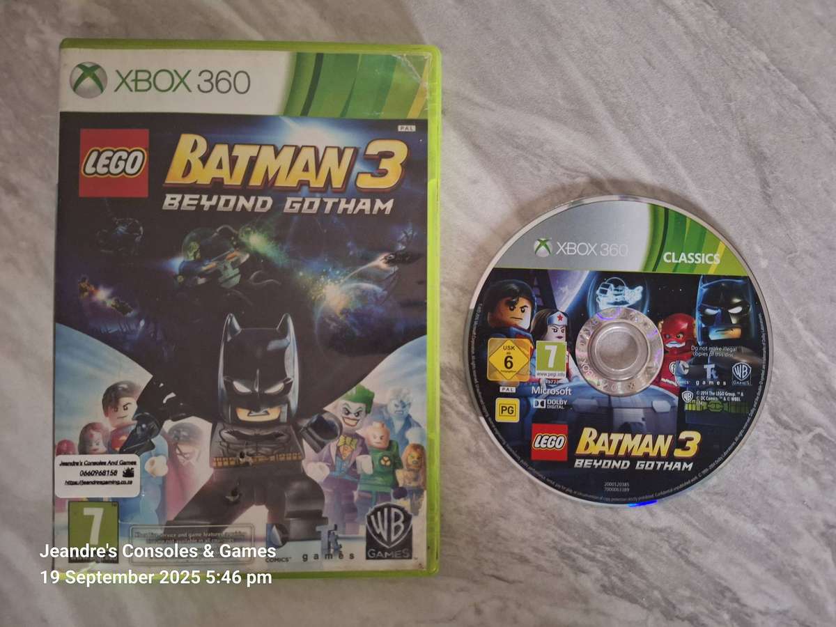 LEGO Batman 3: Beyond Gotham (XBOX 360)