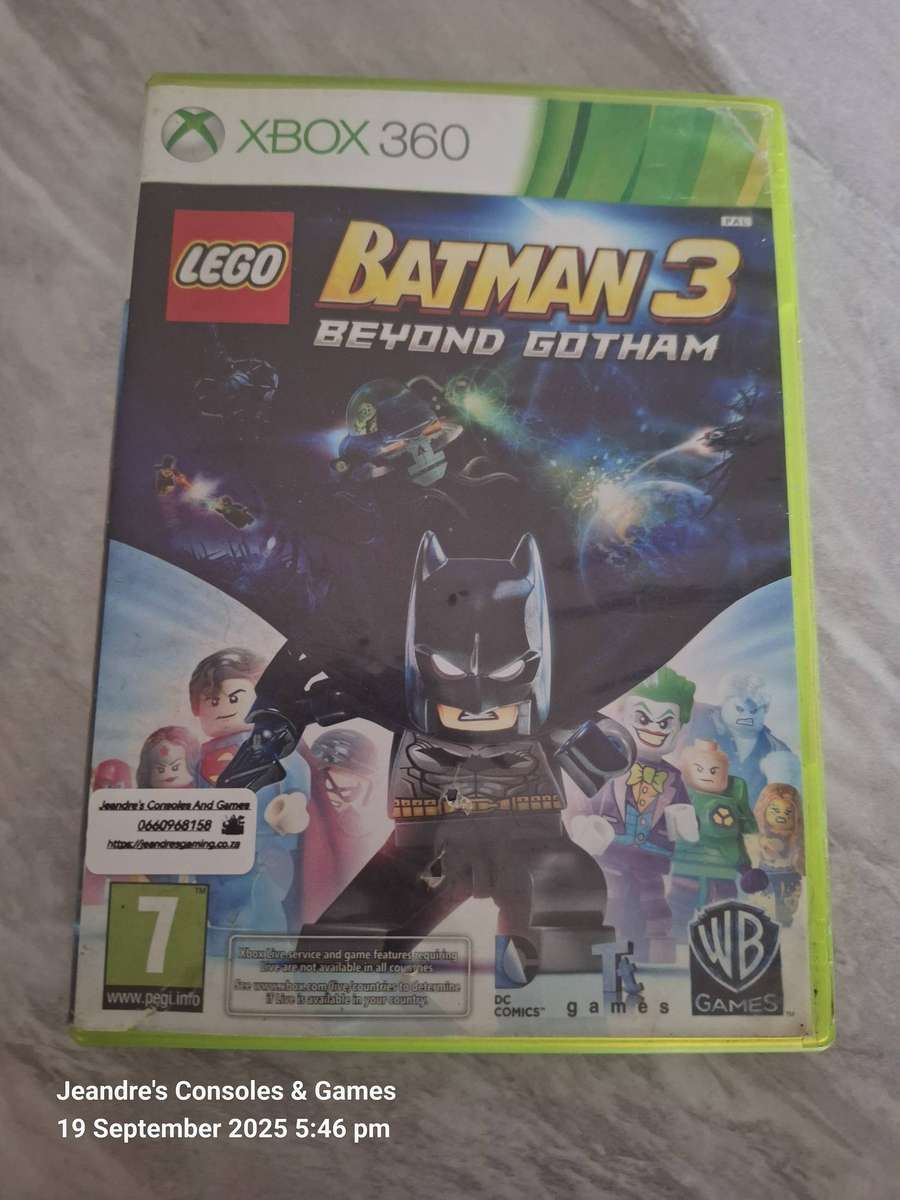 LEGO Batman 3: Beyond Gotham (XBOX 360)