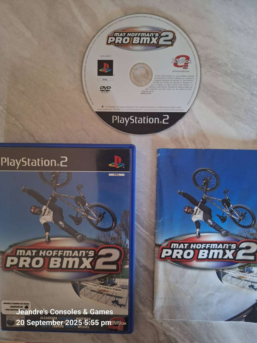 Mat Hoffman's Pro BMX 2 (PS2)