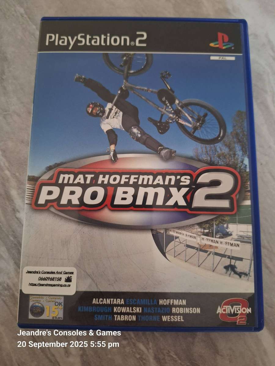Mat Hoffman's Pro BMX 2 (PS2)