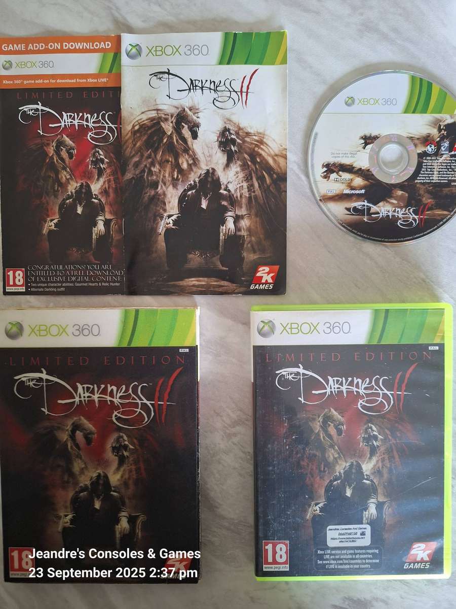 The Darkness II - Limited Edition (XBOX 360)