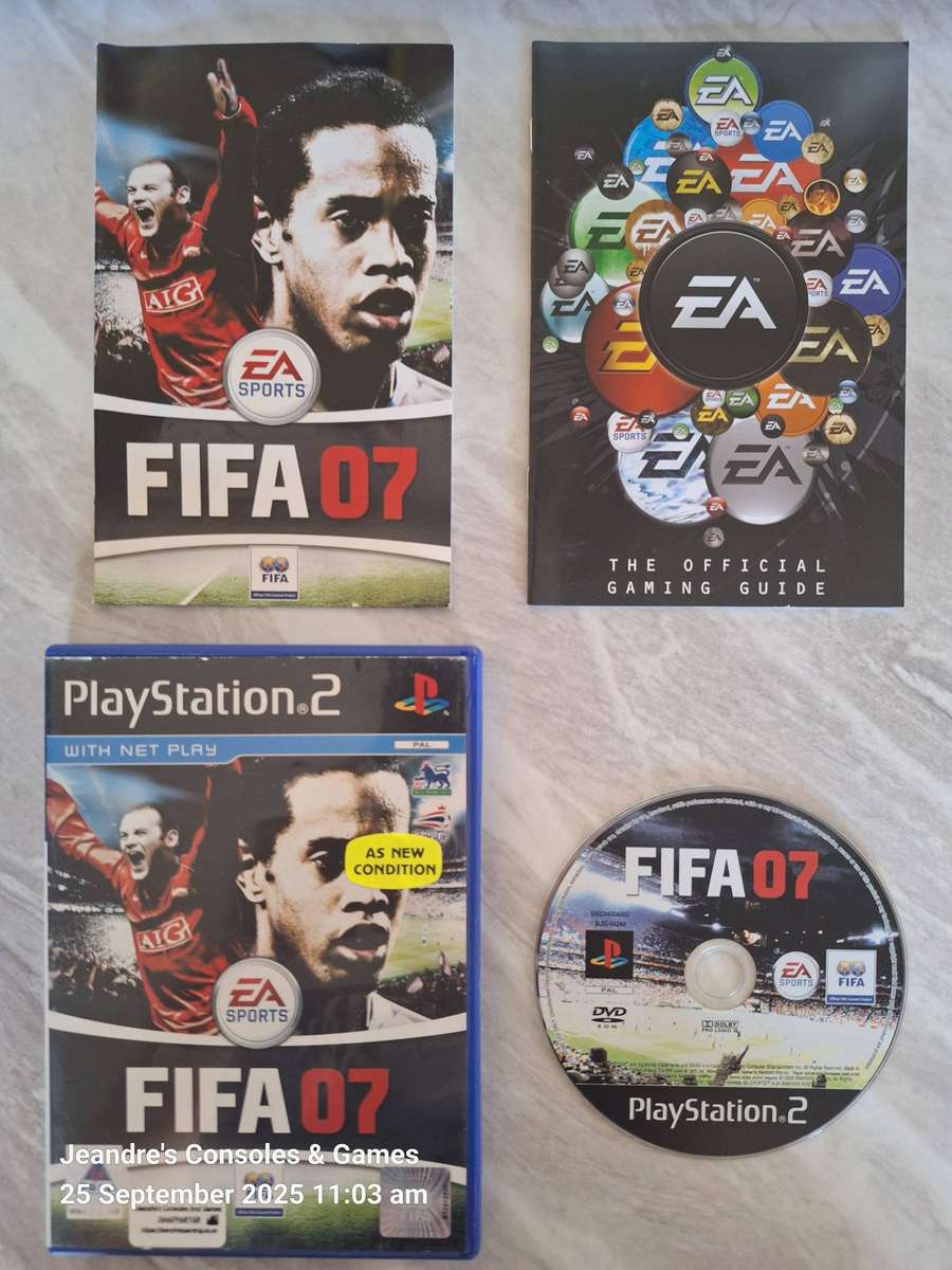 FIFA 07 (PS2)