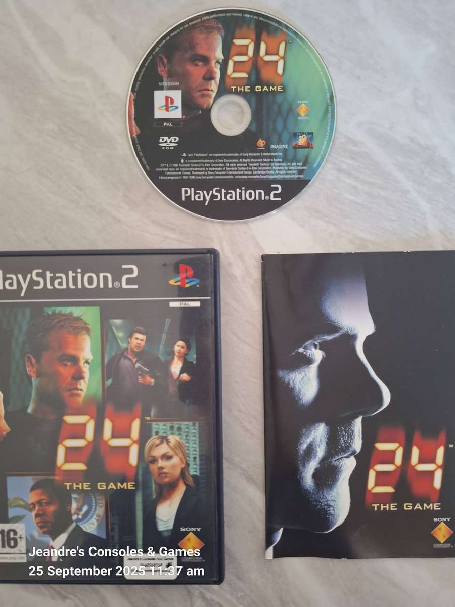 24: The Game (PS2)
