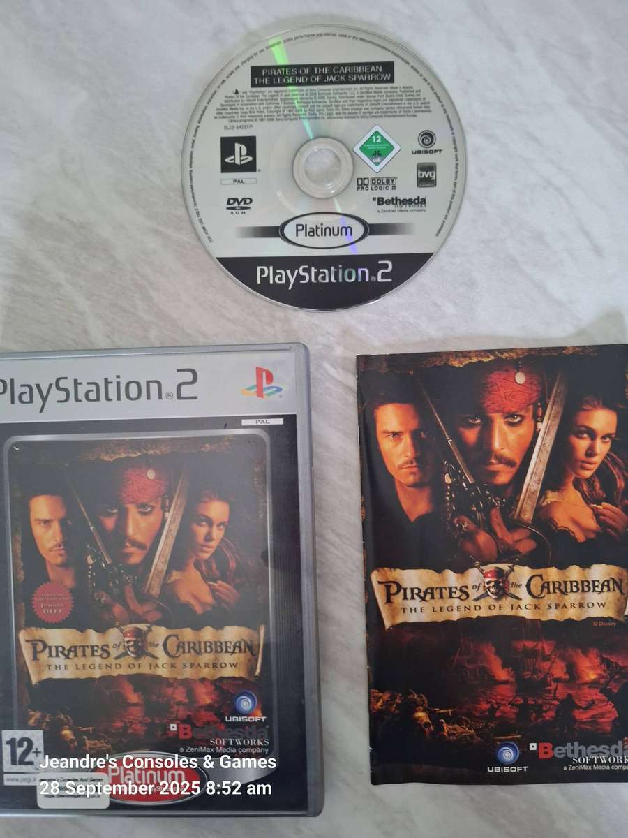 Pirates of the Caribbean: The Legend of Jack Sparrow (Platinum) (PS2)
