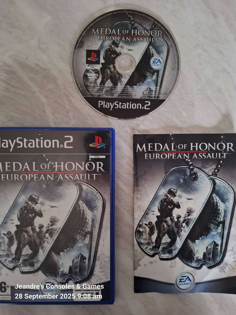 Medal of Honor European Assault (PS2)