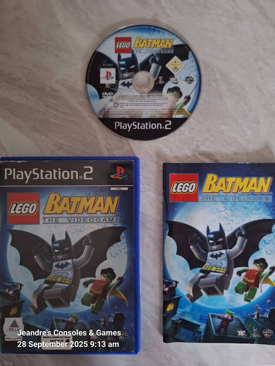 LEGO Batman The Video Game (PS2)
