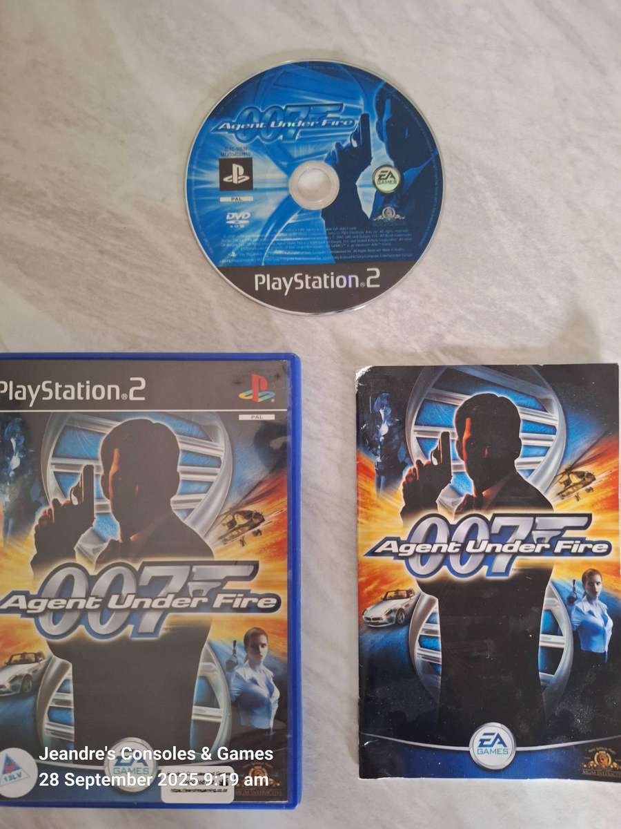 James Bond 007 in... Agent Under Fire (PS2)