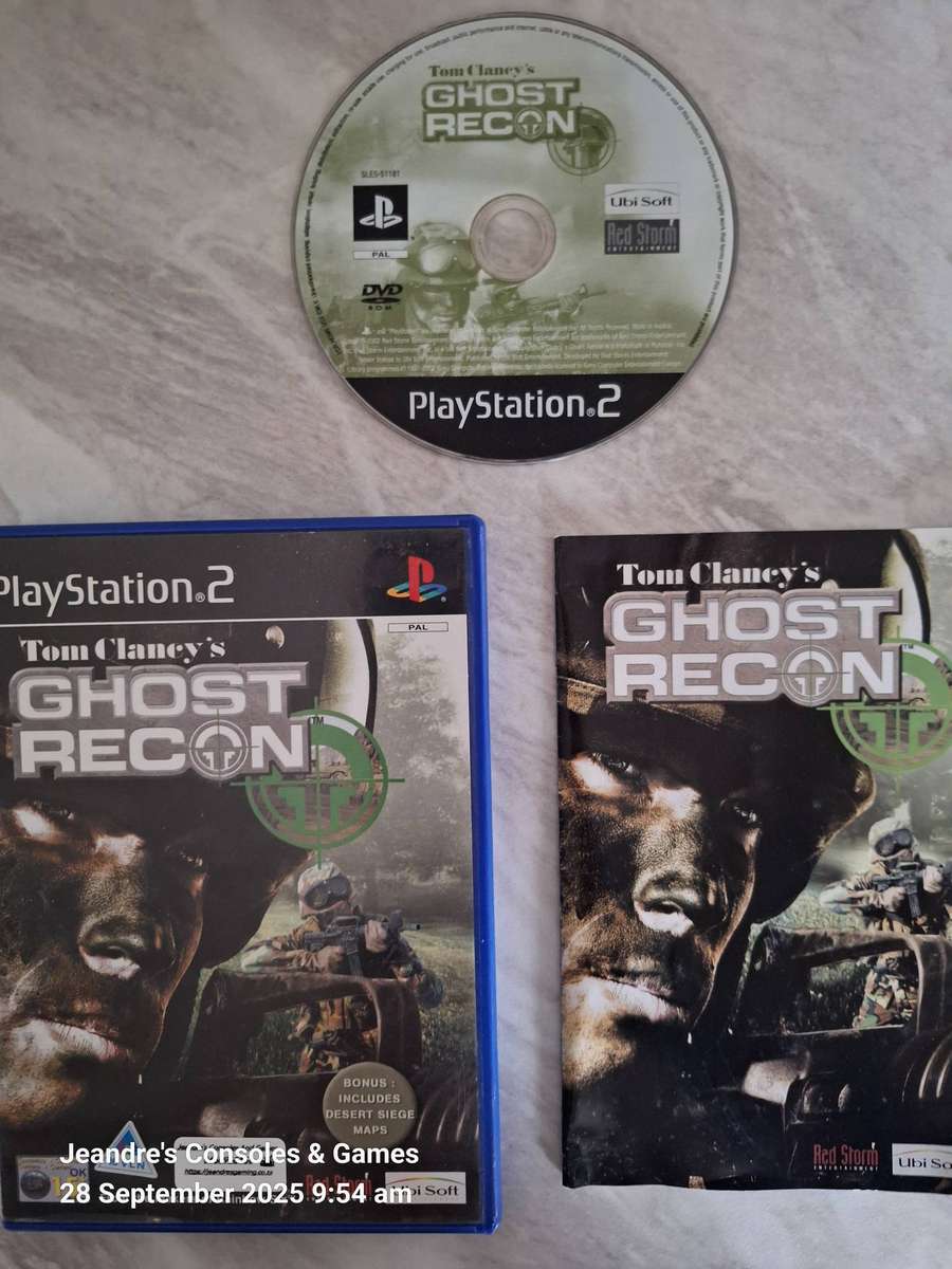 Tom Clancy's Ghost Recon (PS2)