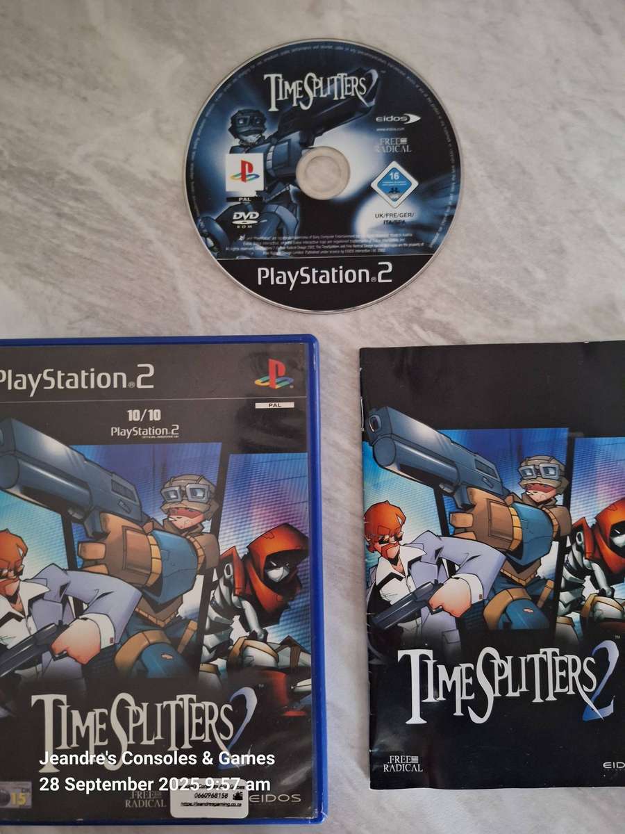 TimeSplitters 2 (PS2)