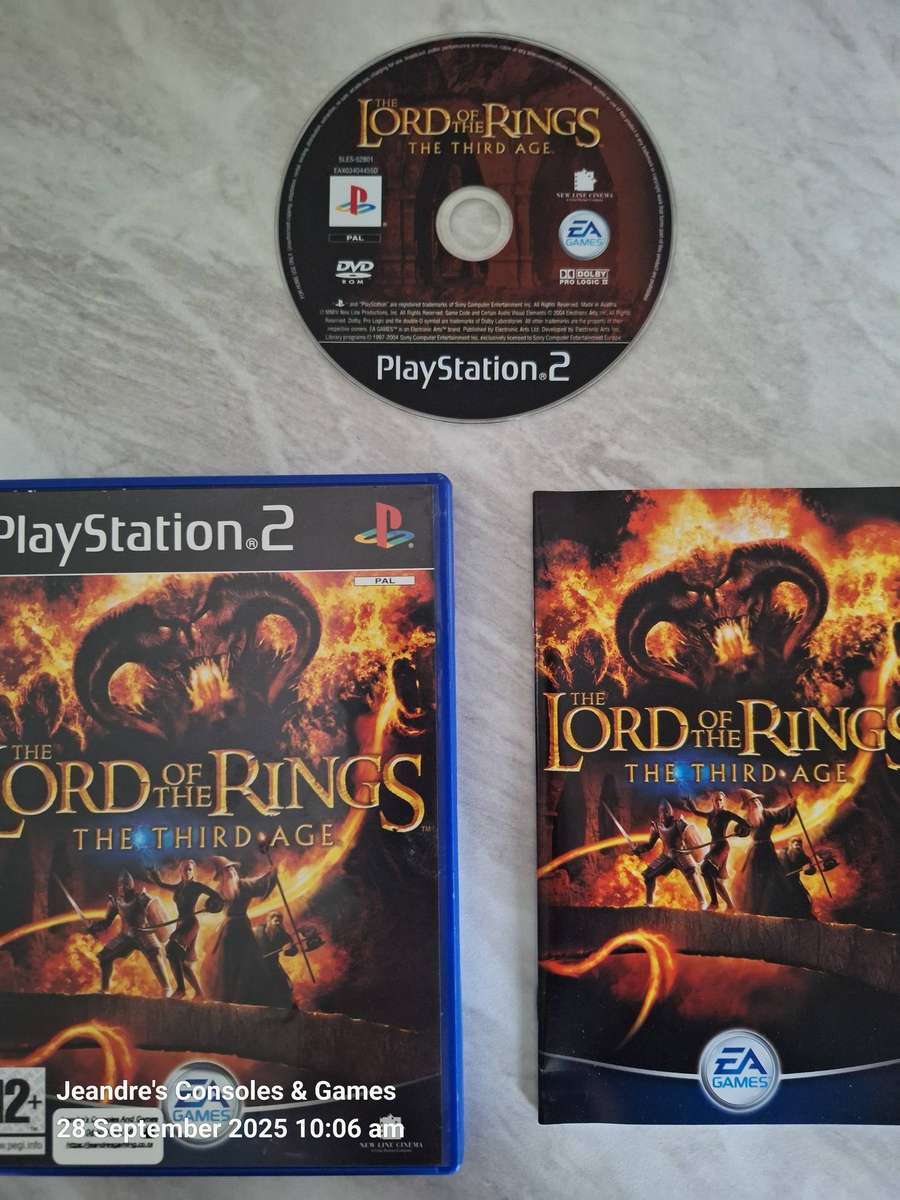 The Lord of the Rings: The Third Age (PS2)