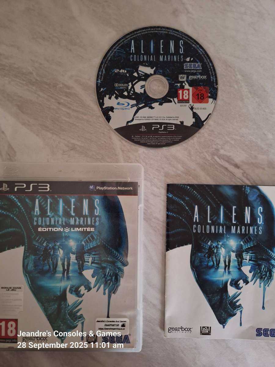 Aliens Colonial Marines- Limited Edition (Cover Not English) (PS3)
