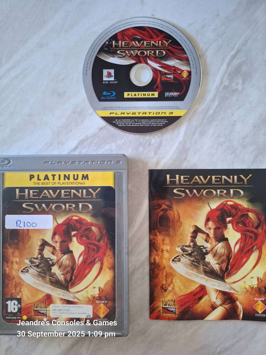 Heavenly Sword - Platinum (PS3)