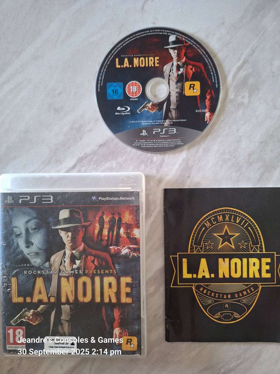 L.A. Noire (PS3)