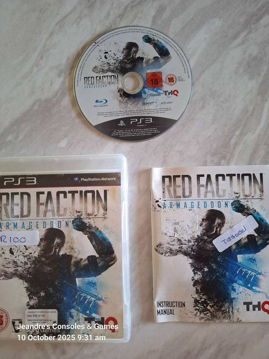 Red Faction Armageddon (PS3)