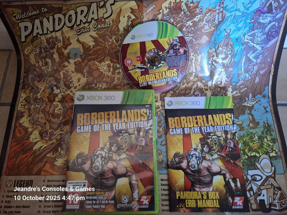Borderlands: Game of the Year Edition (XBOX 360)