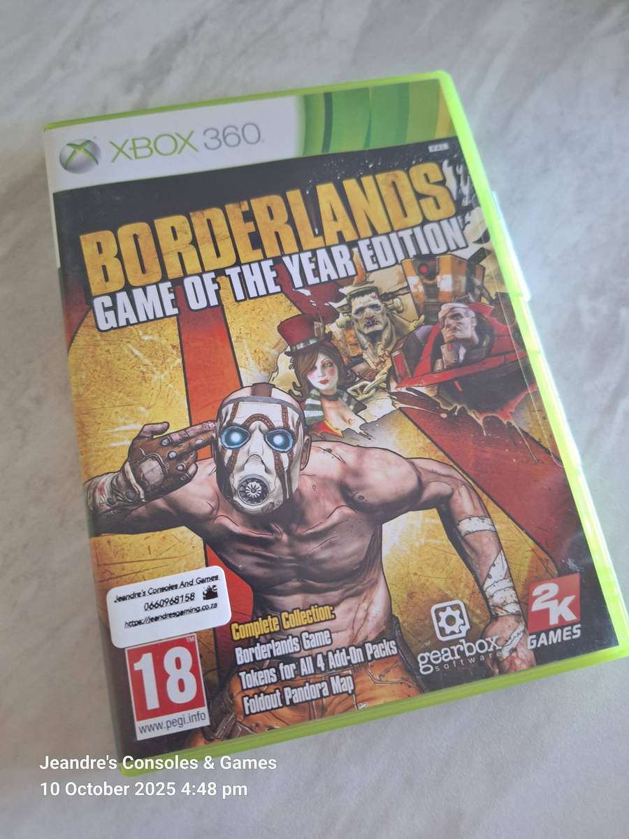 Borderlands: Game of the Year Edition (XBOX 360)