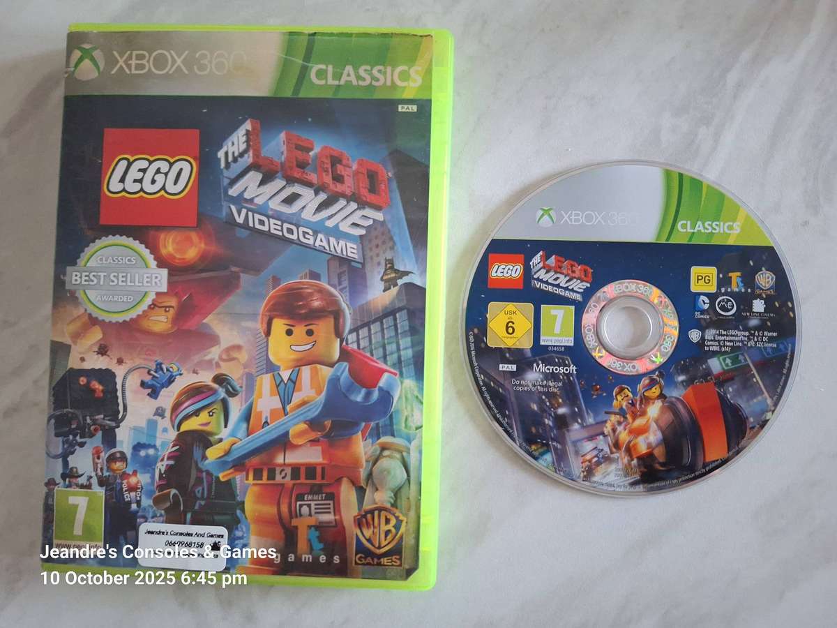 LEGO: The Lego Movie Videogame - Classics (XBOX 360)