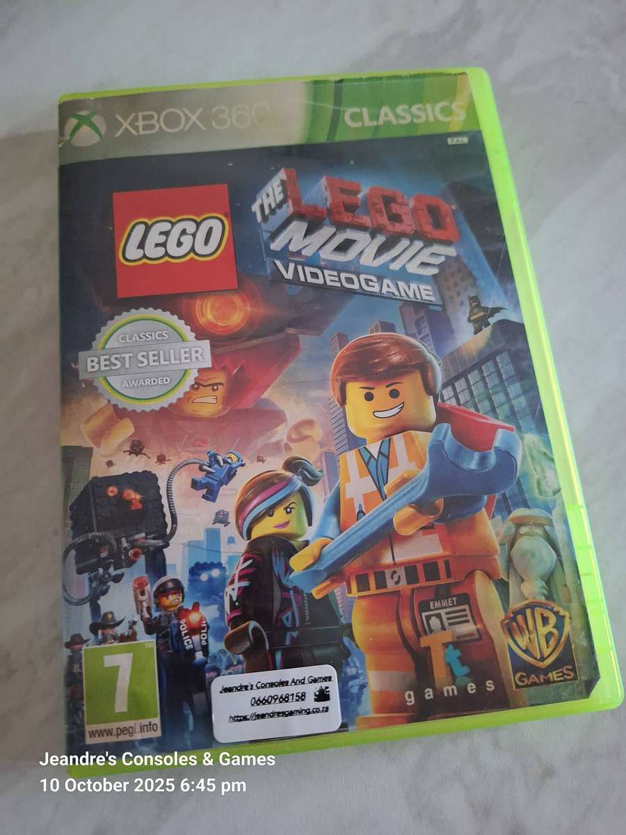 LEGO: The Lego Movie Videogame - Classics (XBOX 360)