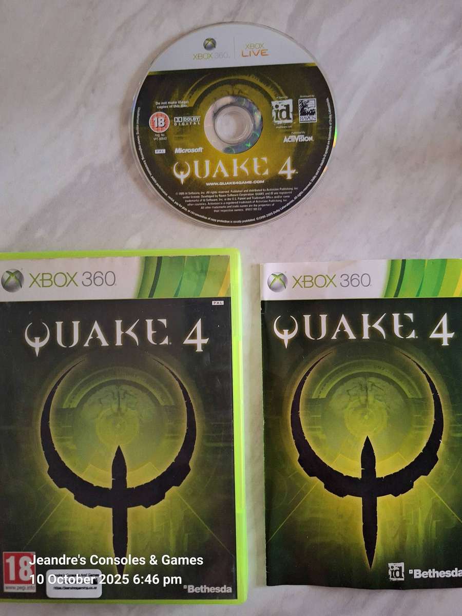 Quake 4 (XBOX 360)