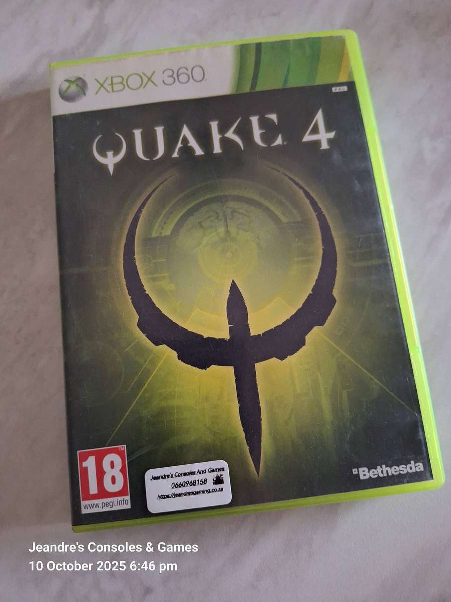 Quake 4 (XBOX 360)