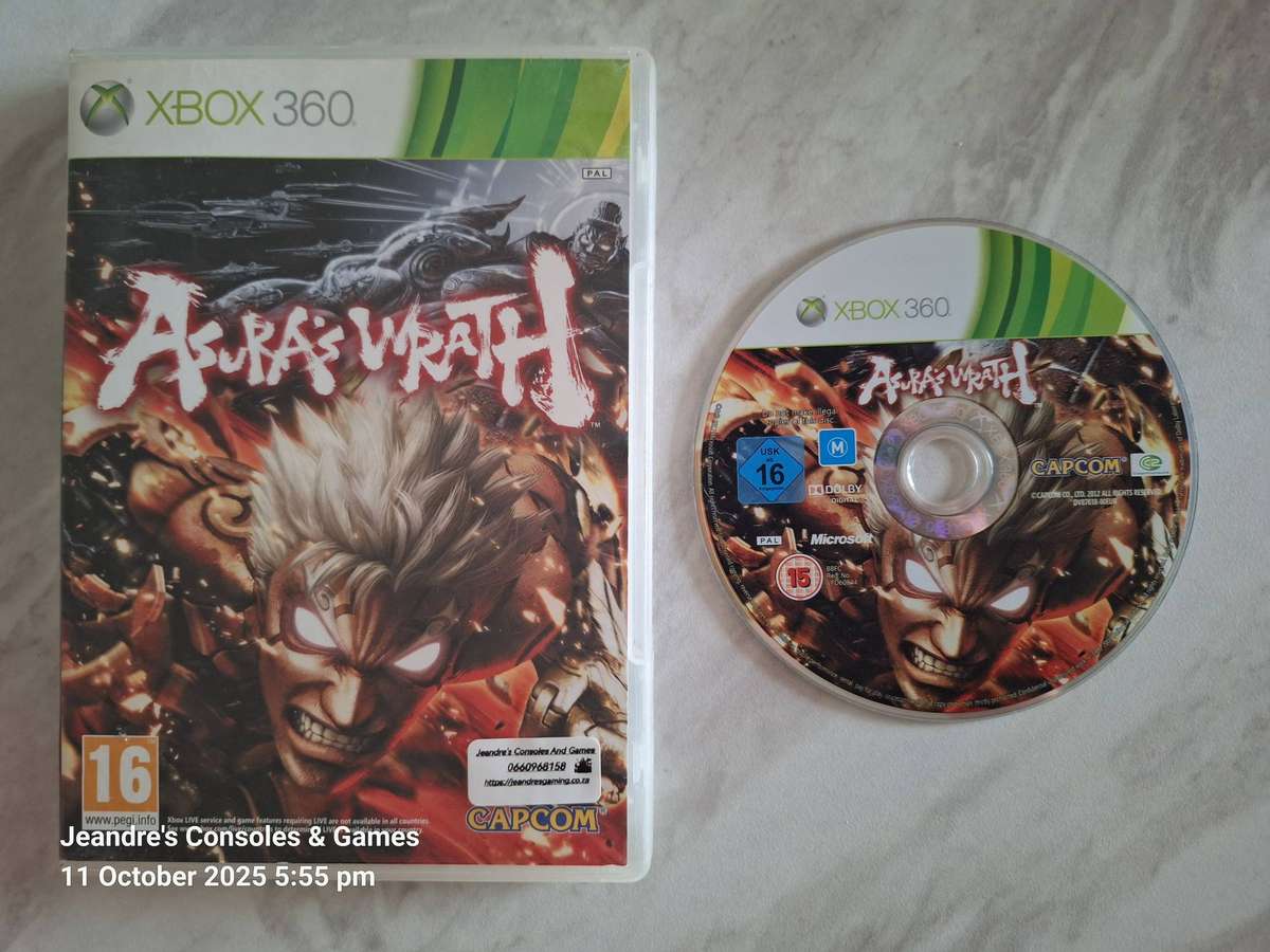 Asura's Wrath (XBOX 360)
