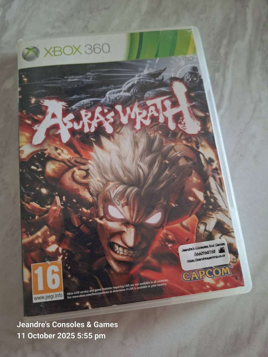 Asura's Wrath (XBOX 360)