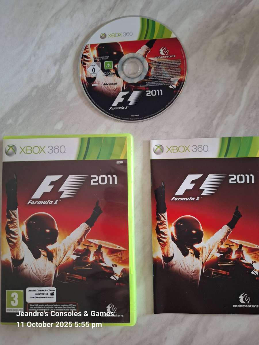 F1 Formula 1 2011 (XBOX 360)
