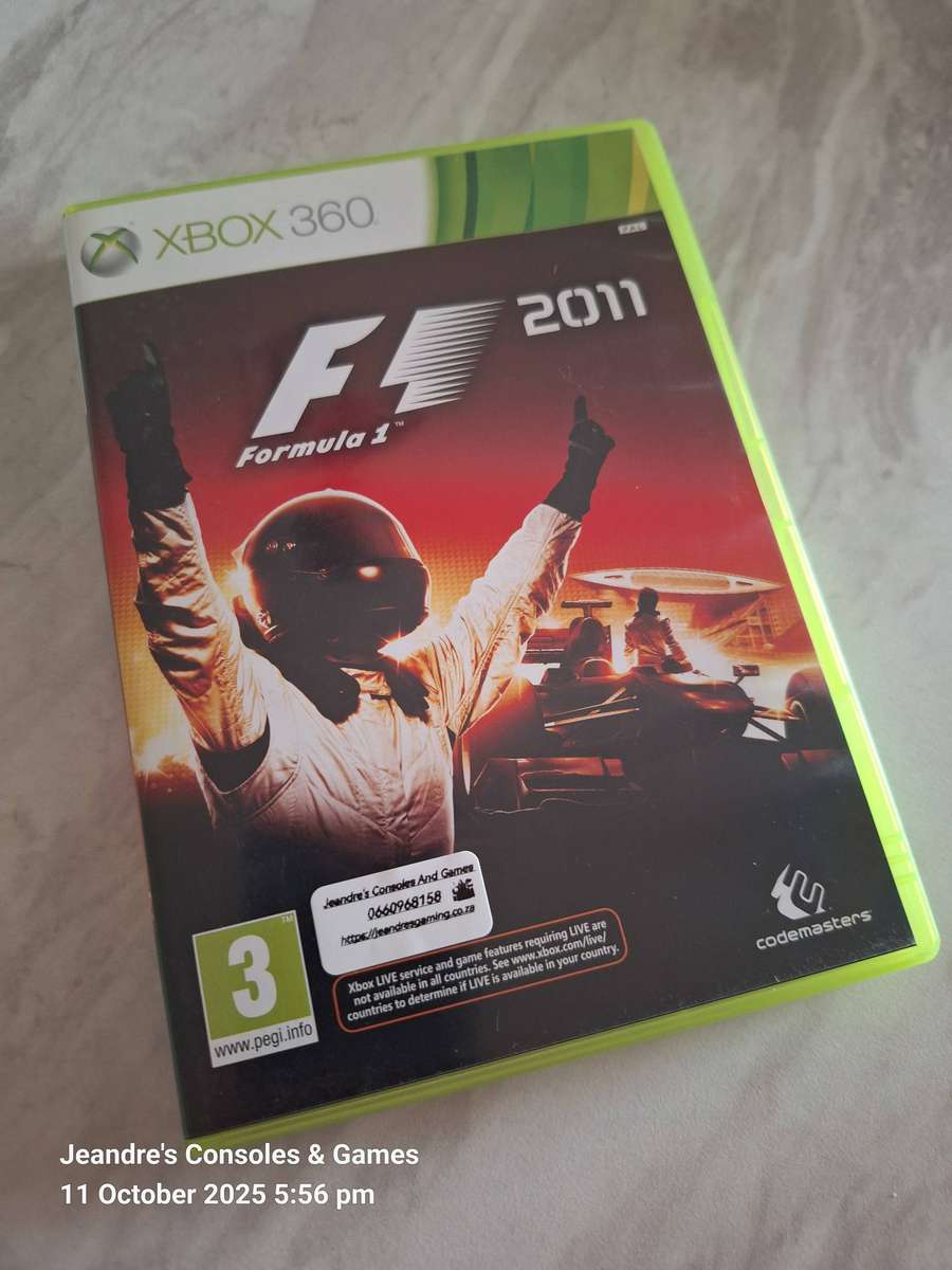 F1 Formula 1 2011 (XBOX 360)
