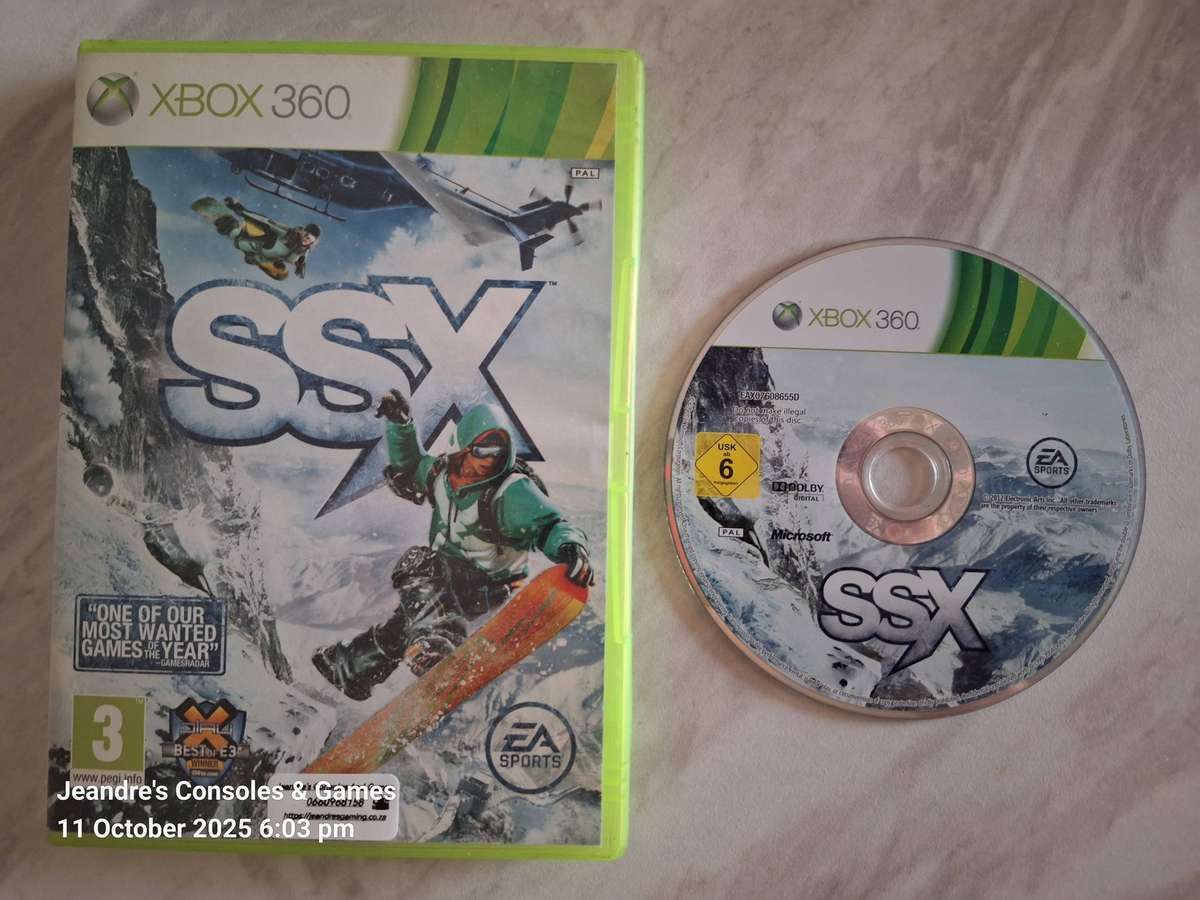SSX (XBOX 360)