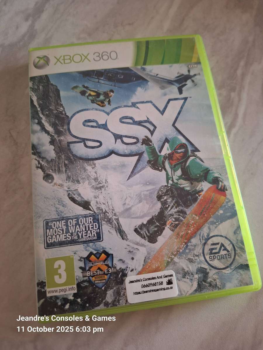SSX (XBOX 360)