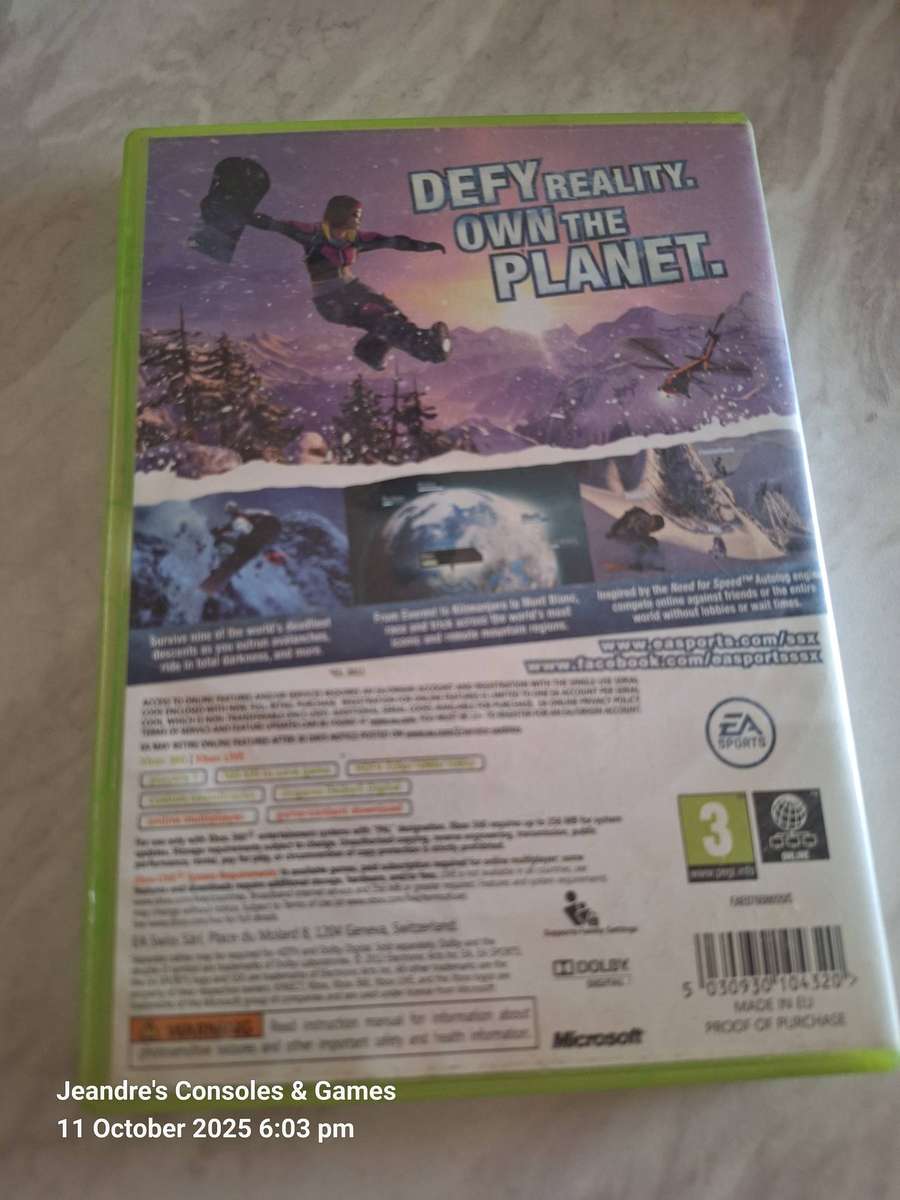 SSX (XBOX 360)