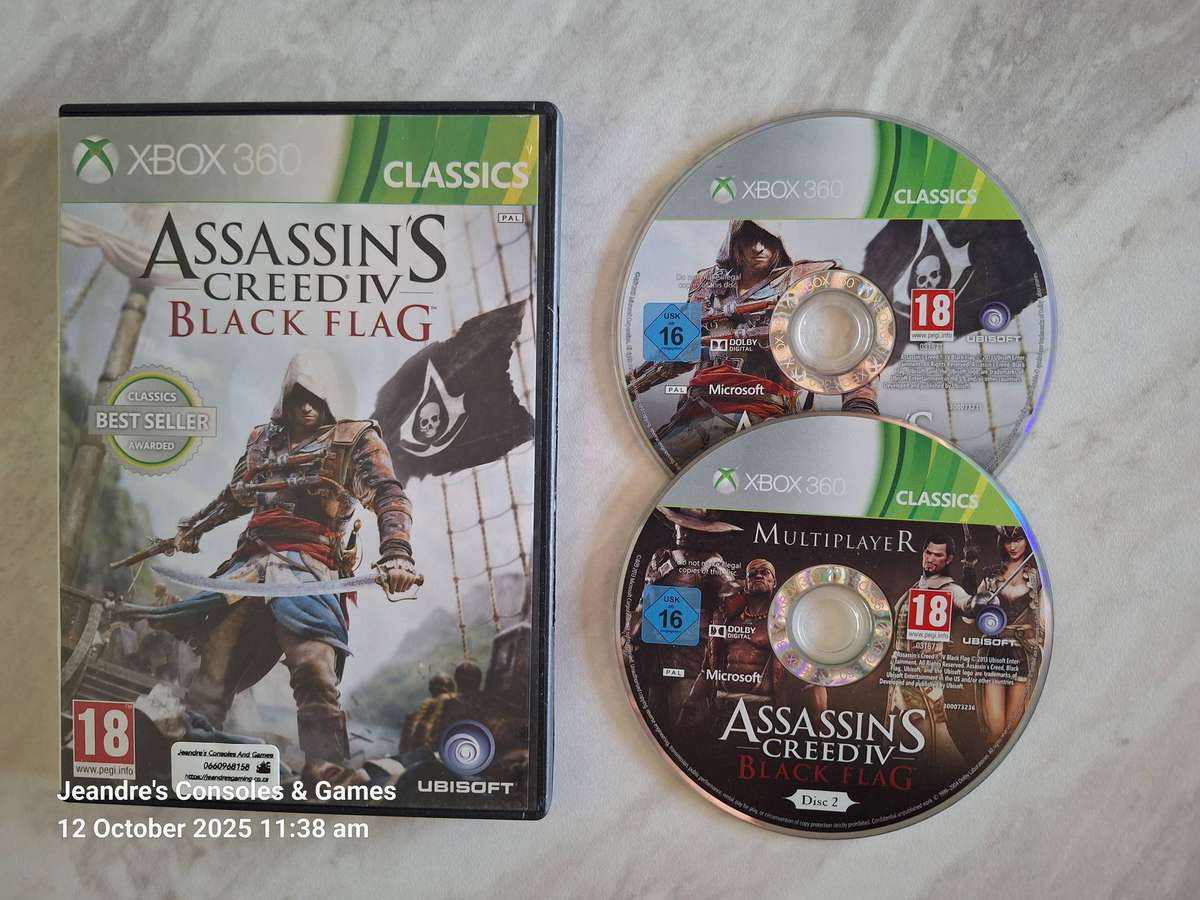 Assassin's Creed IV: Black Flag- Classics (XBOX 360)