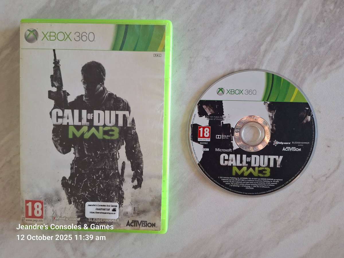 Call of Duty: Modern Warfare 3 (XBOX 360)