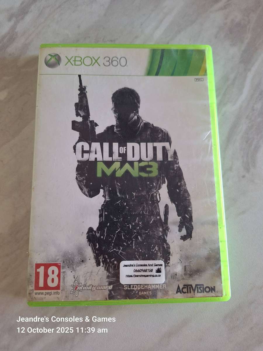 Call of Duty: Modern Warfare 3 (XBOX 360)