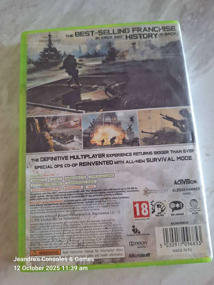 Call of Duty: Modern Warfare 3 (XBOX 360)
