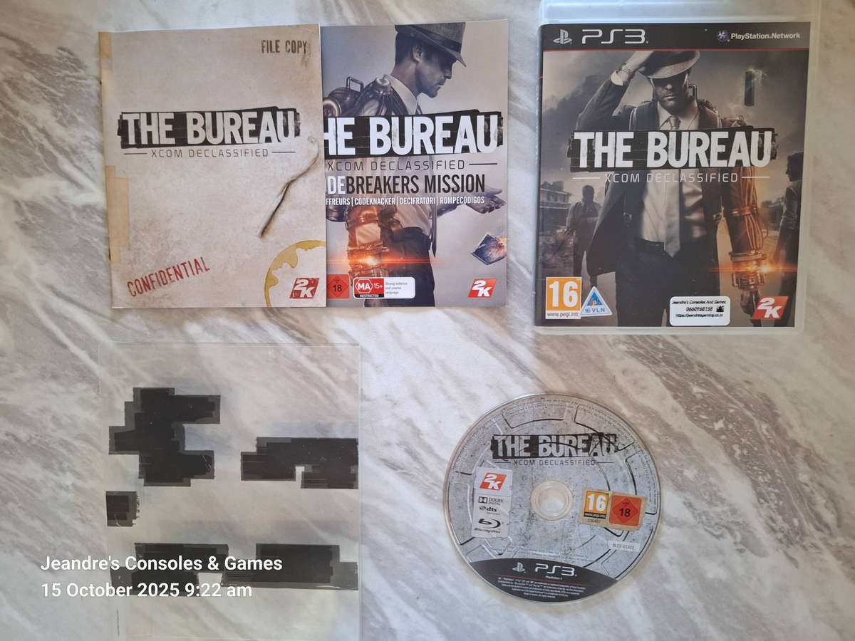 The Bureau - Xcom Declassified (PS3)