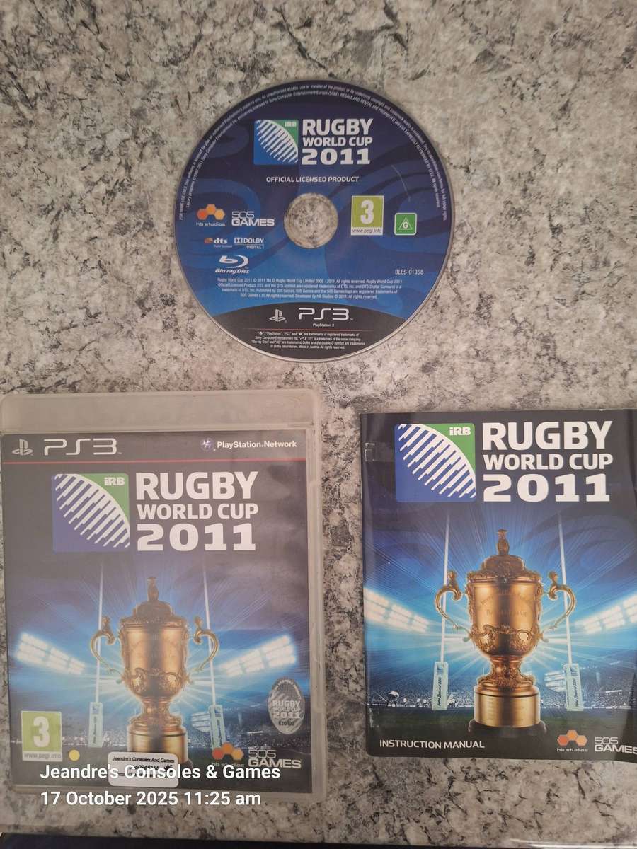Rugby World Cup 2011 (PS3)