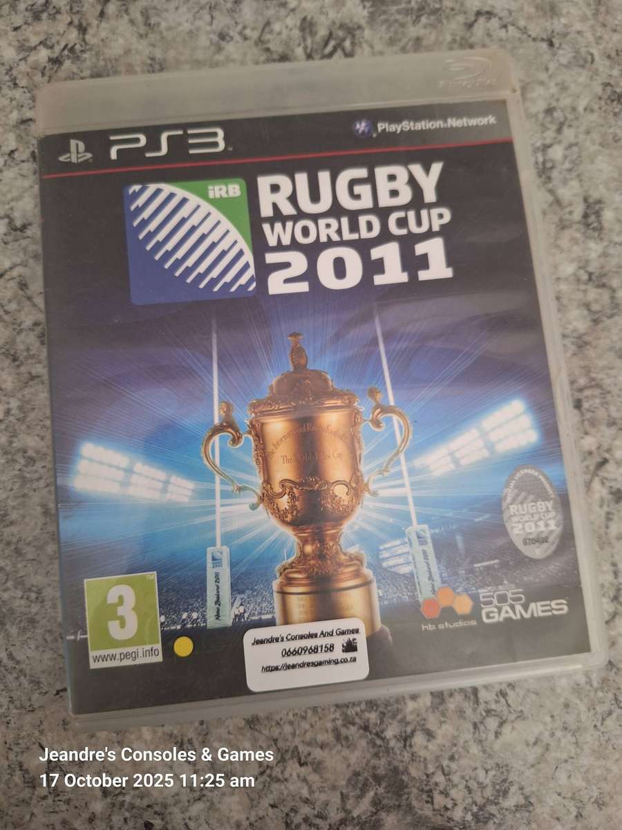 Rugby World Cup 2011 (PS3)