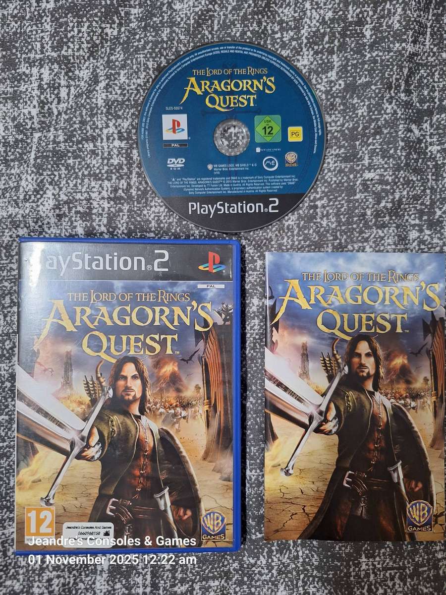 The Lord of the Rings: Aragorn's Quest (PS2)
