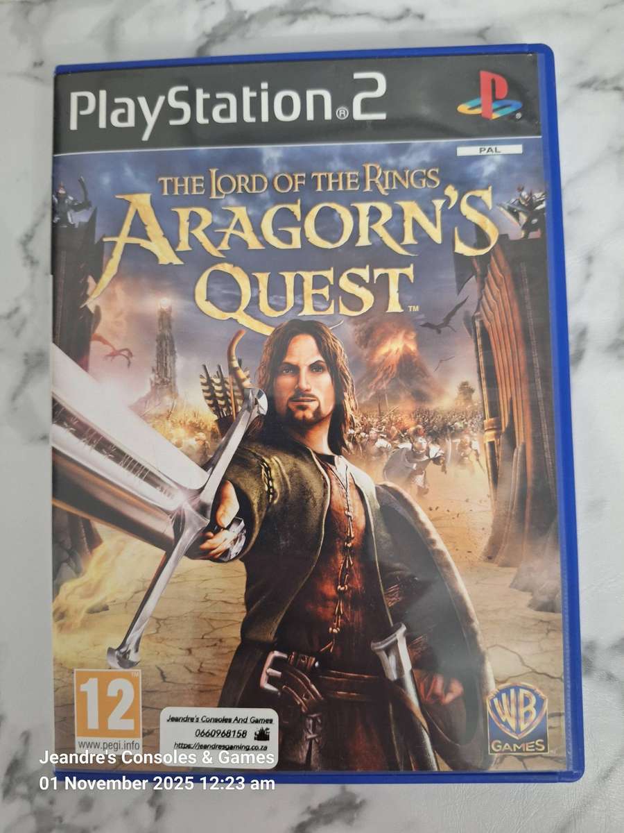 The Lord of the Rings: Aragorn's Quest (PS2)