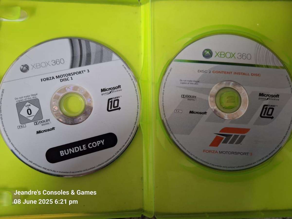 Forza MotorSport 3 (XBOX 360)