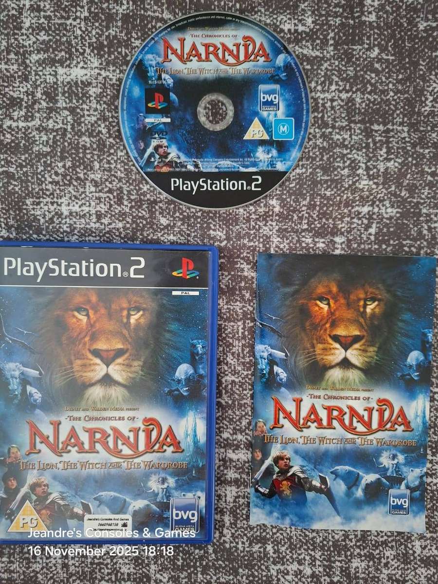 The Chronicles of Narnia: The Lion, The Witch and The Wardrobe (PS2)