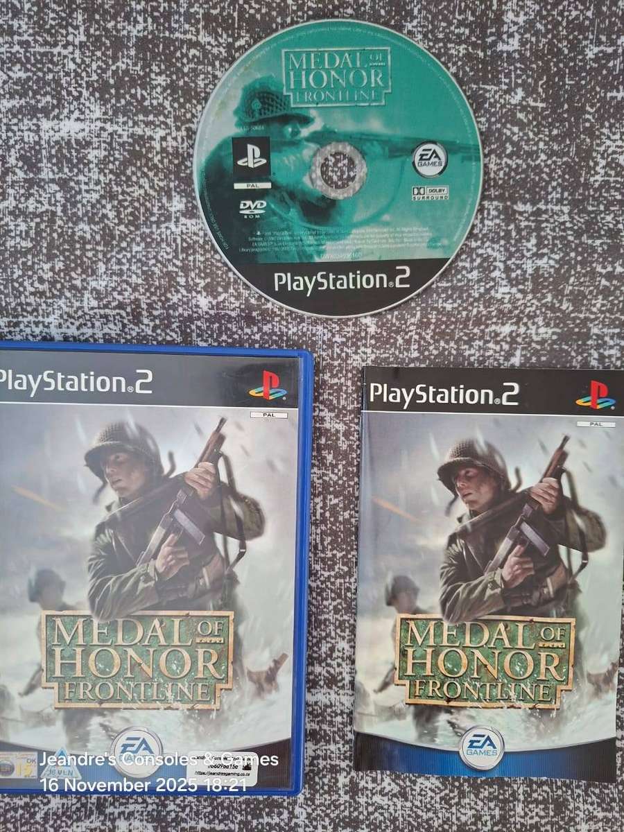 Medal of Honor Frontline (PS2)