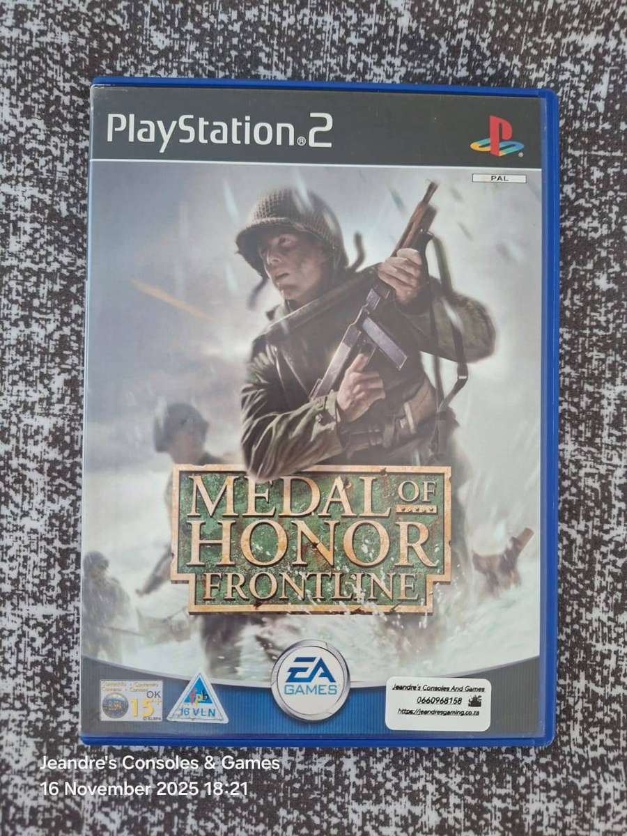 Medal of Honor Frontline (PS2)