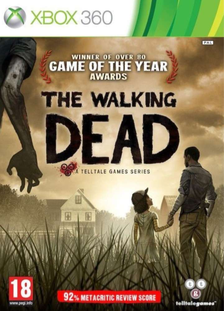 The Walking Dead - A Telltale Games Series (XBOX 360) - NEXT BUSINESS DAY SHIPPING!