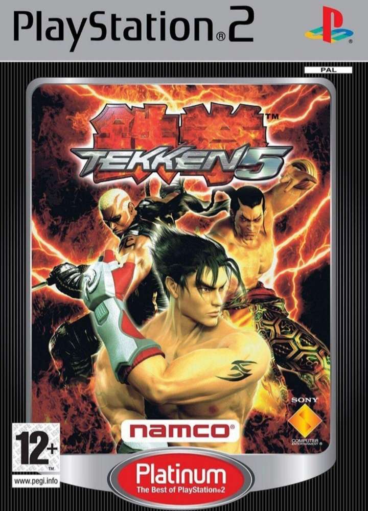 Tekken 5 - Platinum (PS2) - NEXT BUSINESS DAY SHIPPING!