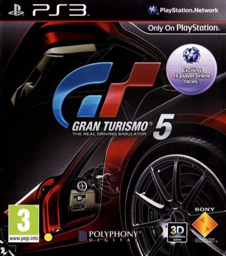 Gran Turismo 5 (PS3) - NEXT BUSINESS DAY SHIPPING!