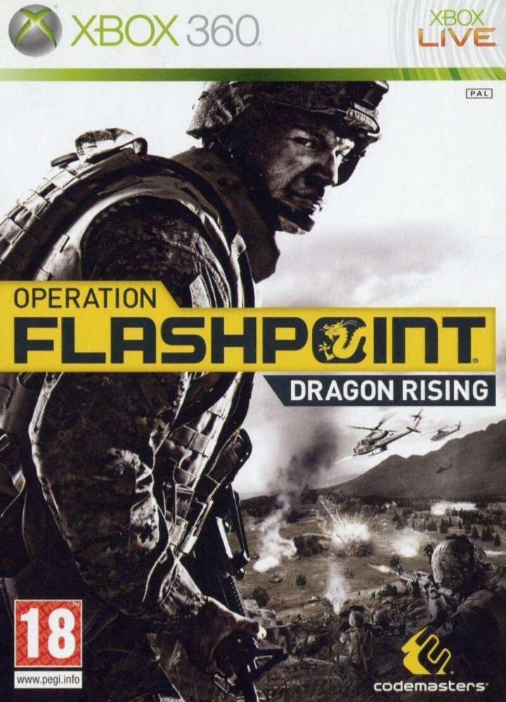 Operation Flashpoint : Dragon Rising (XBOX 360) - NEXT BUSINESS DAY SHIPPING!