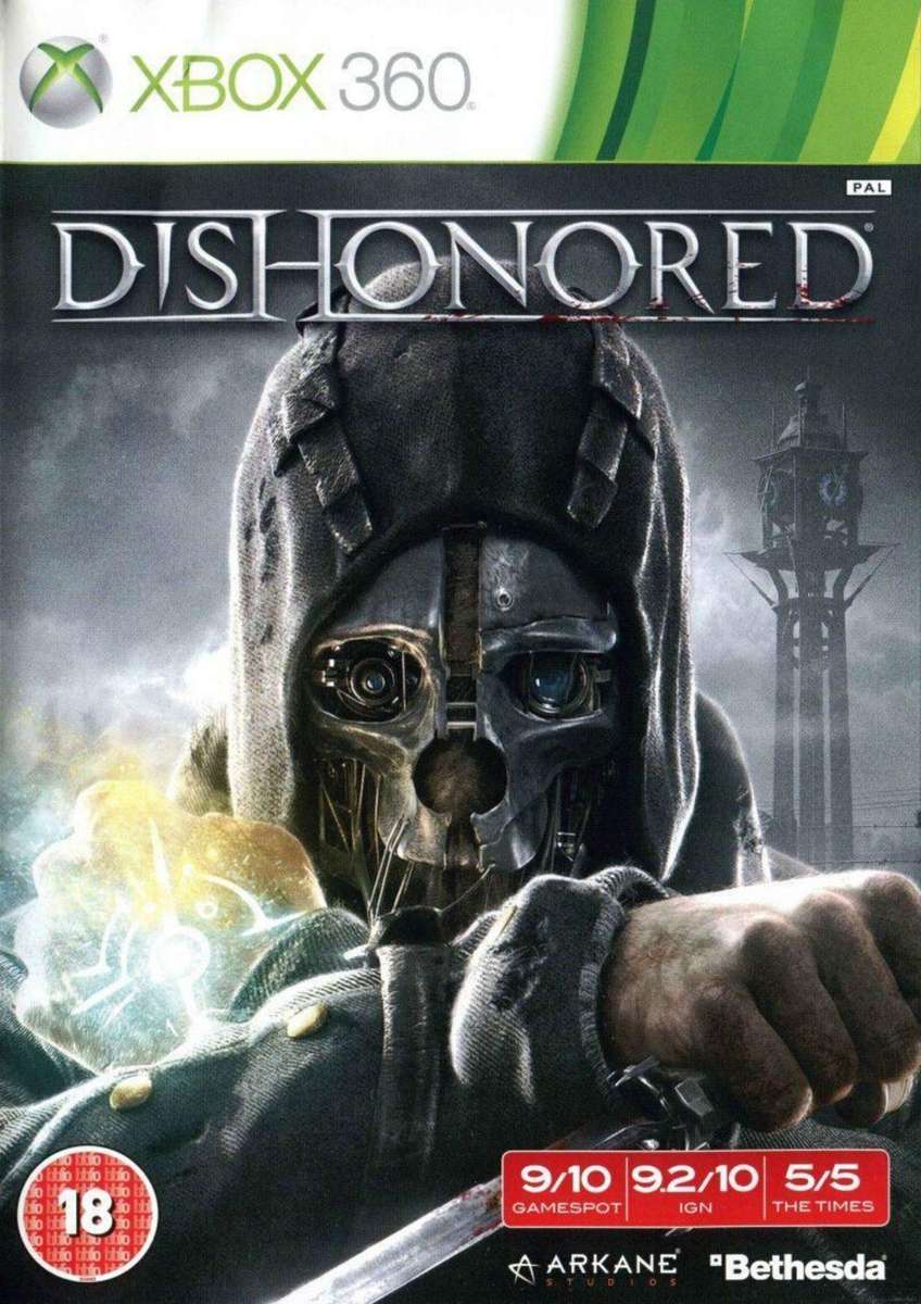 Dishonored (XBOX 360) - NEXT BUSINESS DAY SHIPPING!