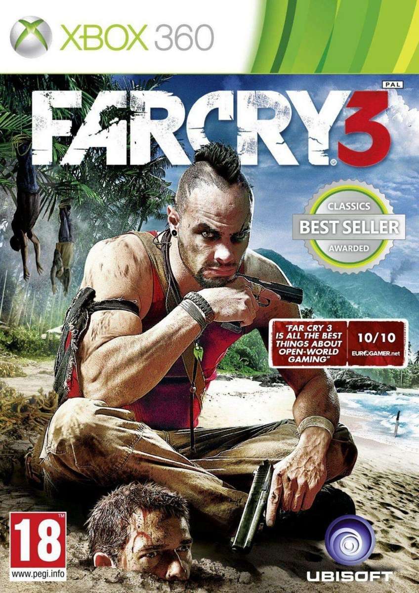 Far Cry 3 - Classics (XBOX 360) - NEXT BUSINESS DAY SHIPPING!